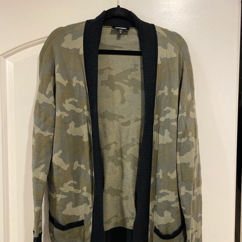Express cardigan